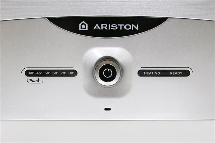 Máy nước nóng gián tiếp Ariston 30 lít 2500W AN2 30 LUX 2.5 FE Màu Xám