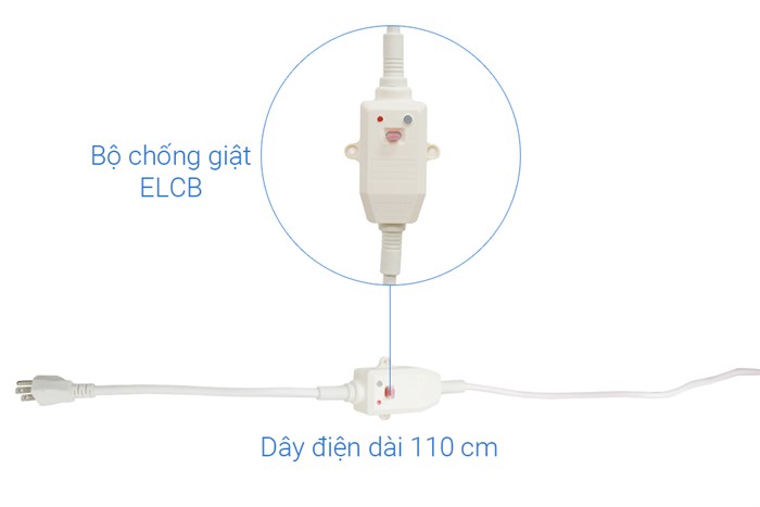 Máy nước nóng gián tiếp Ariston 30 lít 2500W AN2 30 LUX 2.5 FE Màu Xám