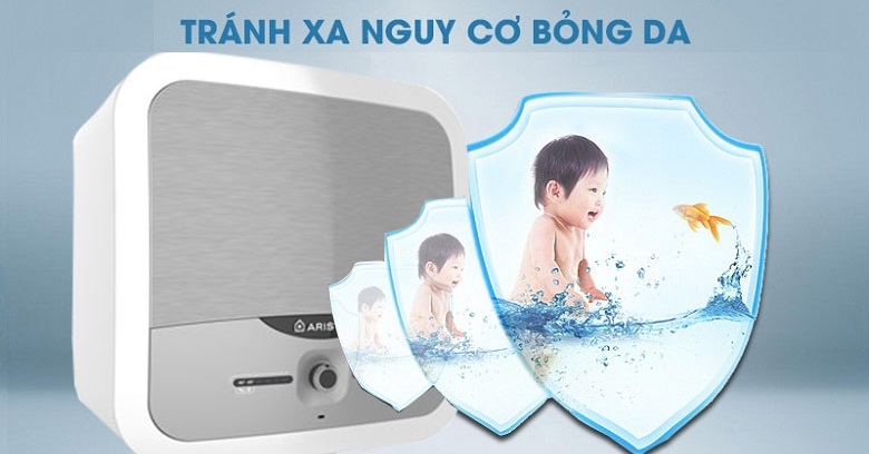 Hệ thống kiểm soát nhiệt độ - Bình nóng lạnh Ariston 30 lít AN2 30 LUX 2.5 FE