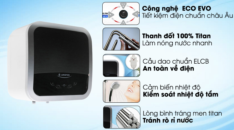 Máy nước nóng Ariston 15 lít AN2 15 TOP 2.5 FE