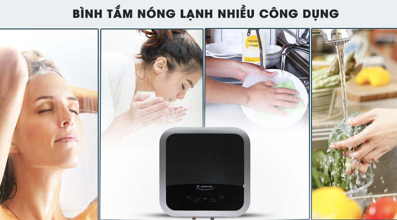 Máy nước nóng Ariston 15 lít AN2 15 TOP 2.5 FE