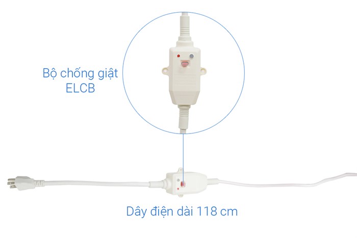 Máy nước nóng Ariston 15 lít AN2 15 TOP 2.5 FE