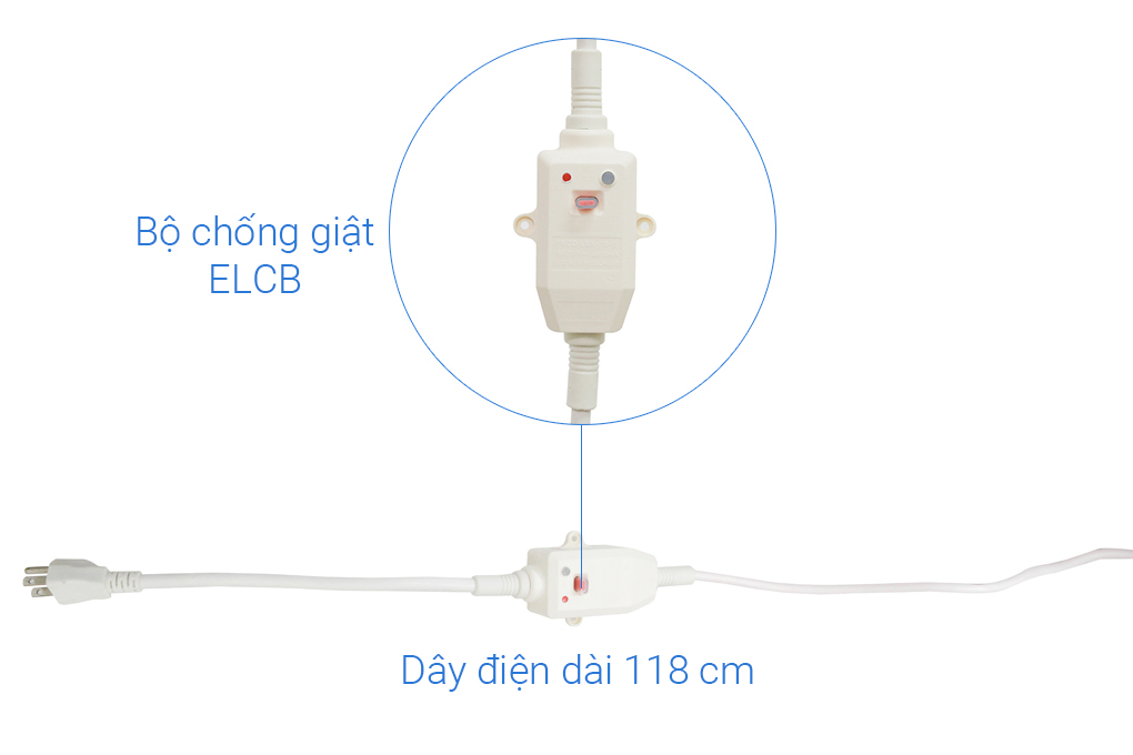 Bình nóng lạnh Ariston 15 lít AN2 15 TOP 2.5 FE - 18