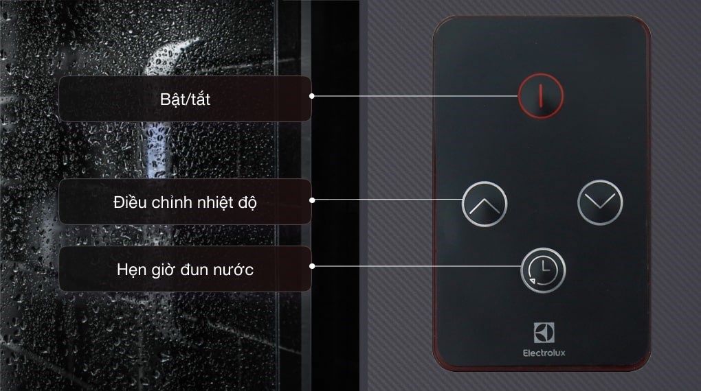 Máy nước nóng gián tiếp Electrolux 20 lít 2500W EWS202DX-DWE