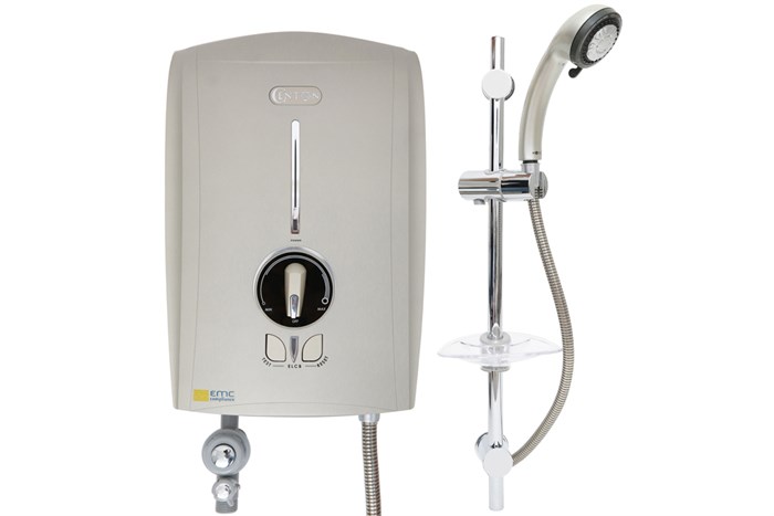 Máy nước nóng trực tiếp Centon 4500W GD600E Màu Đen - Vàng đồng