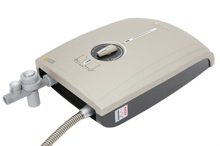 Máy nước nóng trực tiếp Centon 4500W GD600E Màu Đen - Vàng đồng