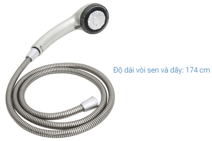 Máy nước nóng trực tiếp Centon 4500W GD600E Màu Đen - Vàng đồng