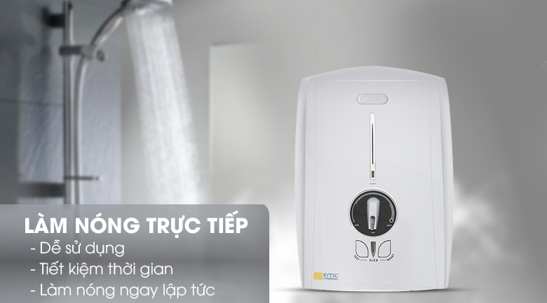 Làm nóng trực tiếp - Máy nước nóng Centon GD600ESP 4500W