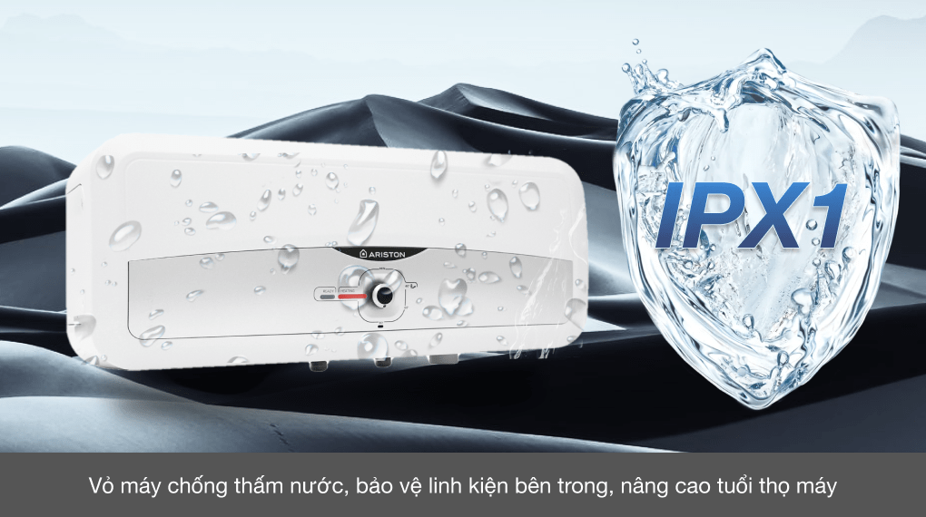 Máy nước nóng gián tiếp Ariston 20 lít 2500W SL2 20 RS 2.5 FE - 14