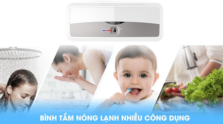 Nhiều công dụng - Bình nóng lạnh Ariston 20 lít SL2 20 RS 2.5 FE