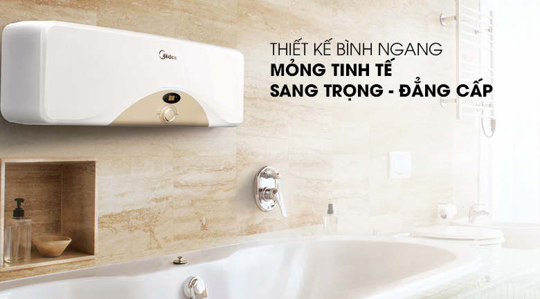 Máy nước nóng Midea D20-25HA Máy nước nóng Midea D20-25HA