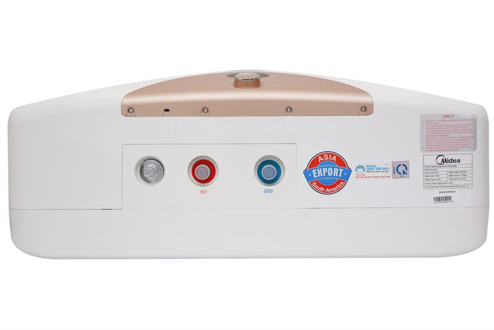 Máy nước nóng gián tiếp Midea 20 lít 2500W D20-25HA Màu Trắng