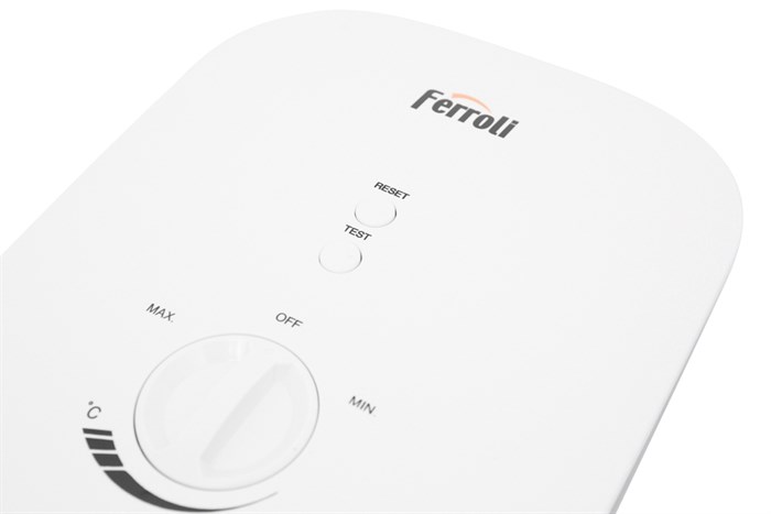 Máy nước nóng trực tiếp Ferroli 4500W Divo SSN 4.5S Màu Trắng