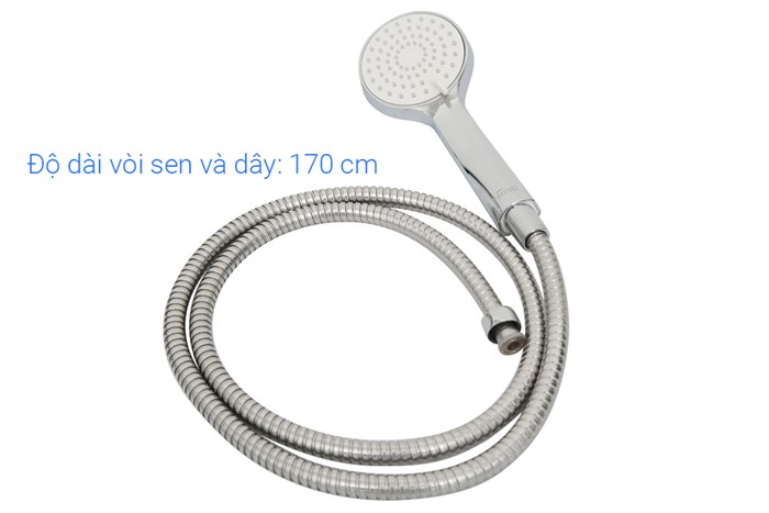 Máy nước nóng trực tiếp Ferroli 4500W Divo SSN 4.5S Màu Trắng