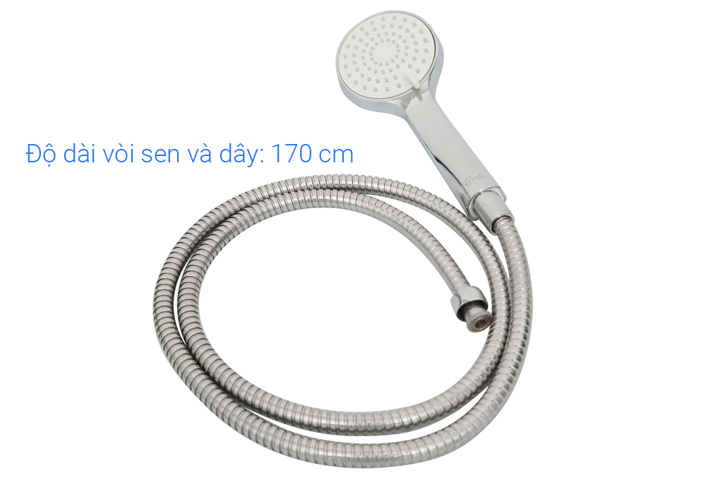 Máy nước nóng trực tiếp Ferroli 4500W Divo SSN 4.5S Màu Trắng