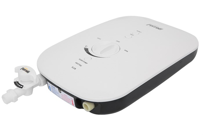 Máy nước nóng trực tiếp Ferroli 4500W Divo SSP 4.5S Màu Trắng