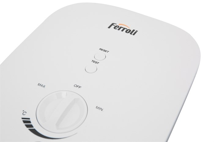 Máy nước nóng trực tiếp Ferroli 4500W Divo SSP 4.5S Màu Trắng