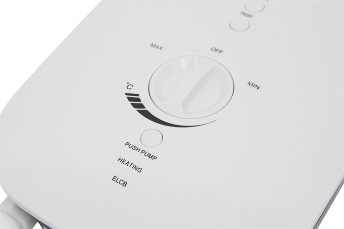 Máy nước nóng trực tiếp Ferroli 4500W Divo SSP 4.5S Màu Trắng