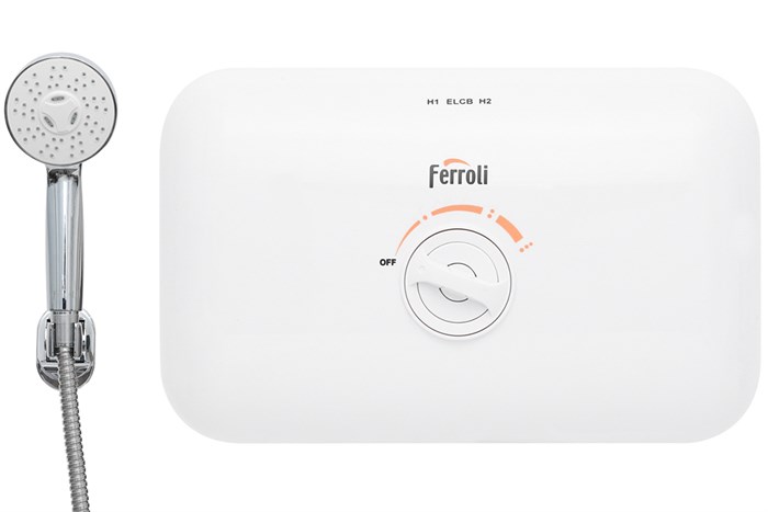 Máy nước nóng trực tiếp Ferroli 4500W FS - 4.5TE Màu Trắng