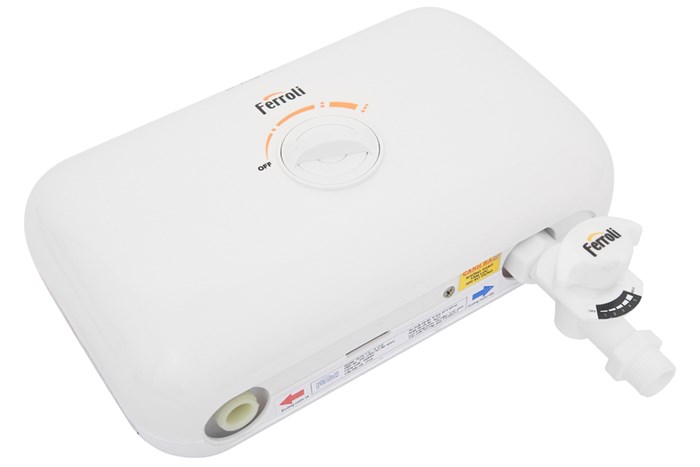 Máy nước nóng trực tiếp Ferroli 4500W FS - 4.5TE Màu Trắng