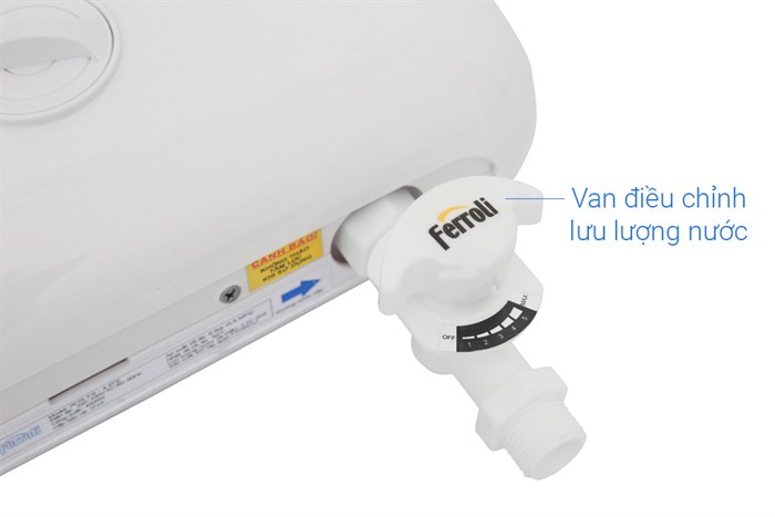Máy nước nóng trực tiếp Ferroli 4500W FS - 4.5TE Màu Trắng