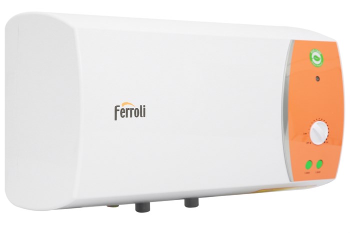 Máy nước nóng gián tiếp Ferroli 15 lít 2500W Verdi TE Màu Trắng