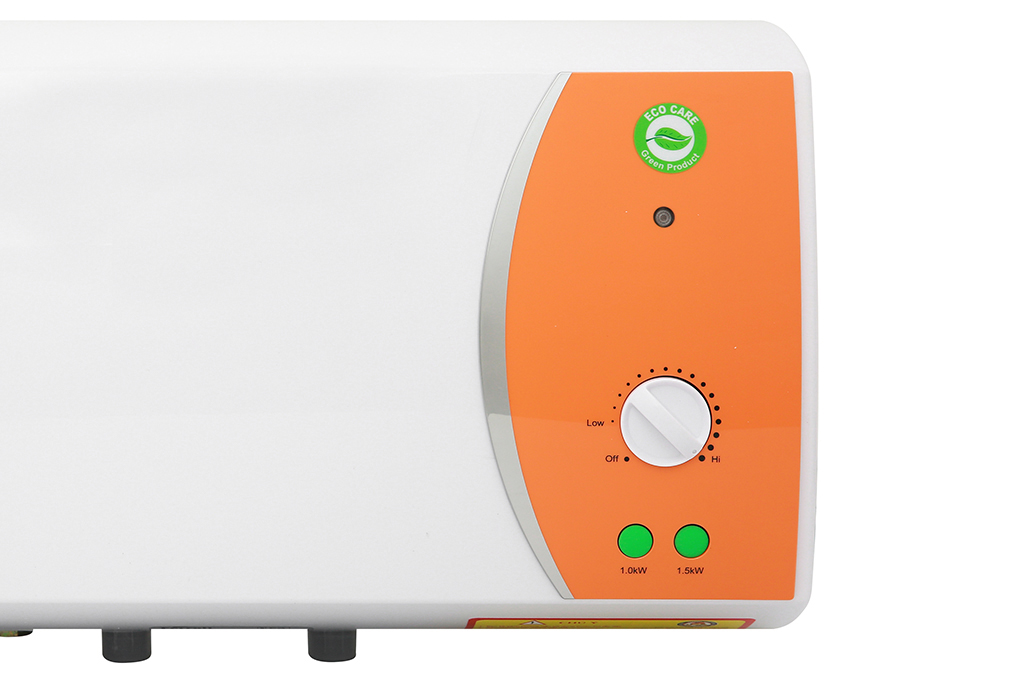 Máy nước nóng gián tiếp Ferroli 15 lít 2500W Verdi TE Màu Trắng