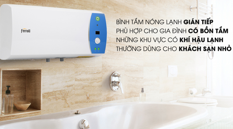 Bình nước nóng Ferroli VERDI 30L AE 30 Lít