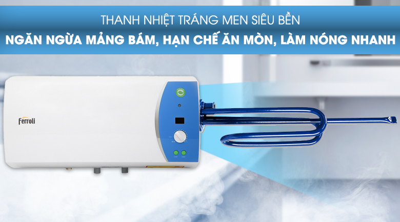 Bình nước nóng Ferroli VERDI 30L AE 30 Lít
