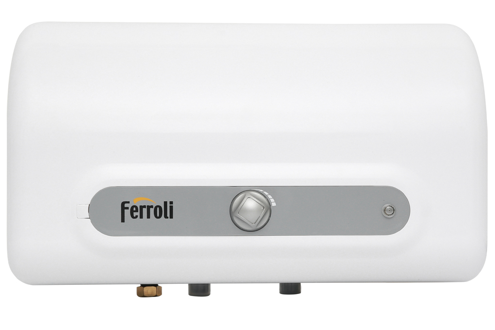 Máy nước nóng gián tiếp Ferroli 15 lít 2500W QQ Evo ME Màu Trắng