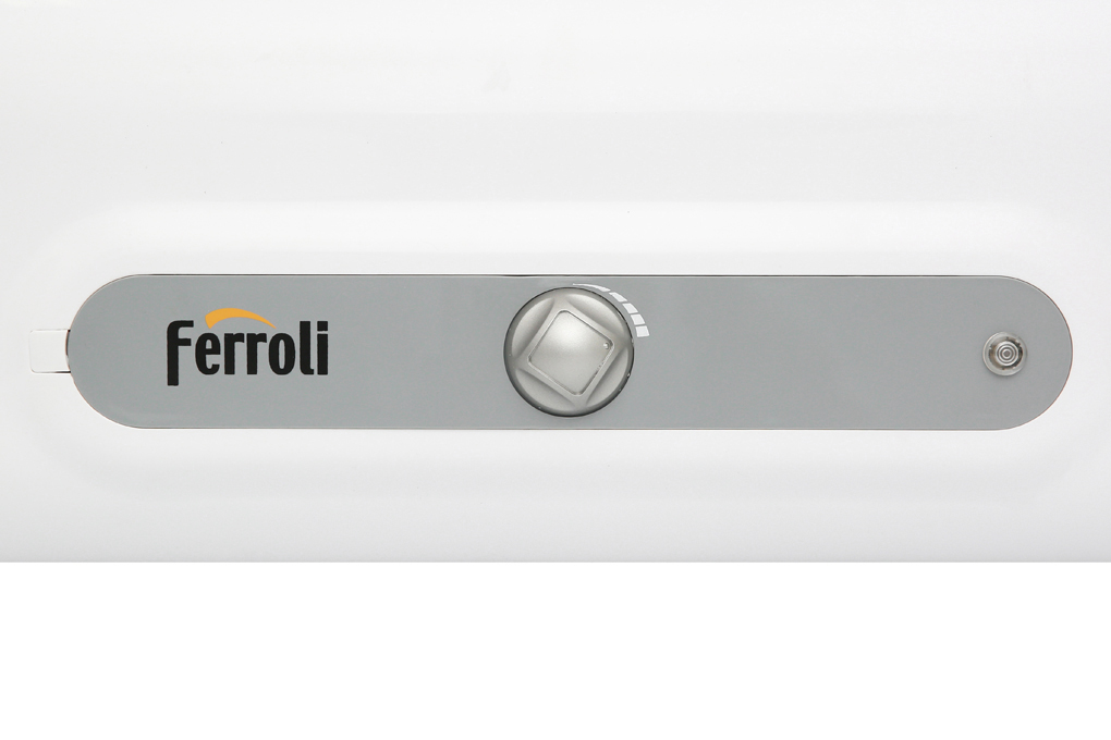 Máy nước nóng gián tiếp Ferroli 15 lít 2500W QQ Evo ME Màu Trắng