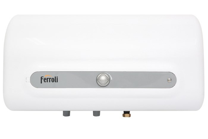 Máy nước nóng gián tiếp Ferroli 30 lít 2500W QQ Evo ME Màu Trắng