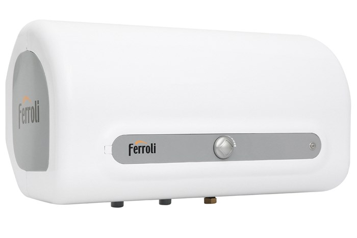 Máy nước nóng gián tiếp Ferroli 30 lít 2500W QQ Evo ME Màu Trắng