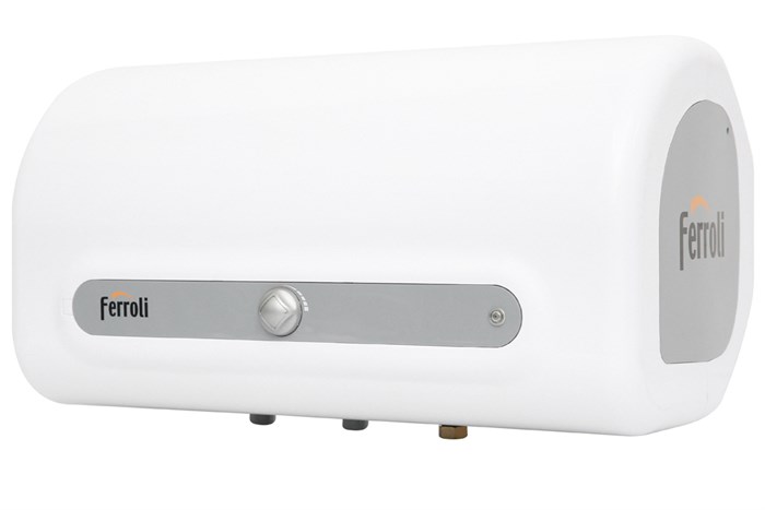 Máy nước nóng gián tiếp Ferroli 30 lít 2500W QQ Evo ME Màu Trắng