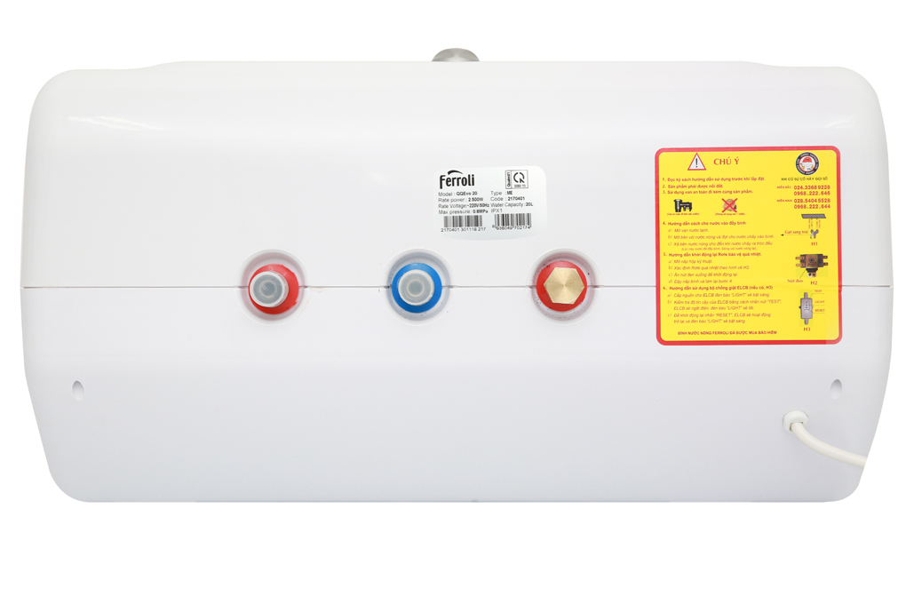 Máy nước nóng Ferroli QQ Evo 20L ME 20 Lít - 4