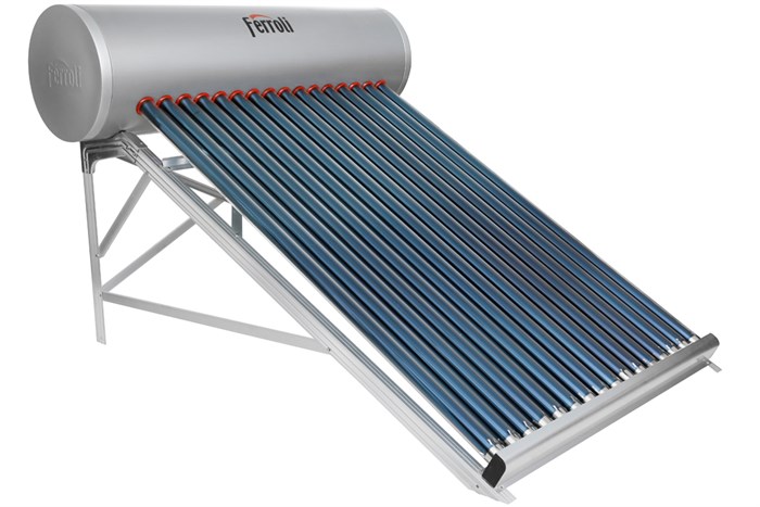 Máy nước nóng năng lượng mặt trời Ferroli Ecosun 16OCK 200 lít