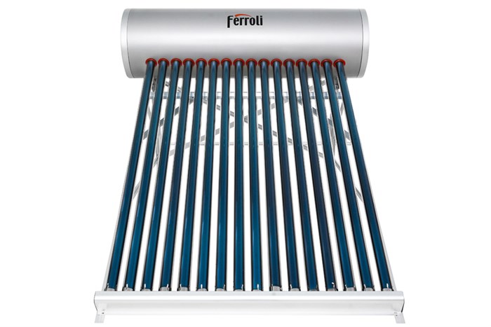 Máy nước nóng năng lượng mặt trời Ferroli Ecosun 16OCK 200 lít