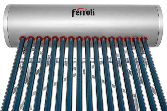 Máy nước nóng năng lượng mặt trời Ferroli Ecosun 16OCK 200 lít