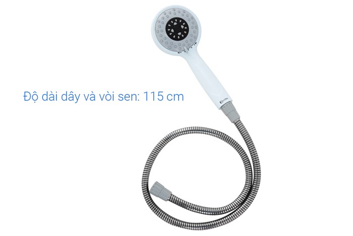 Máy nước nóng trực tiếp Centon 5500W GD600ESP RS FL Màu Trắng