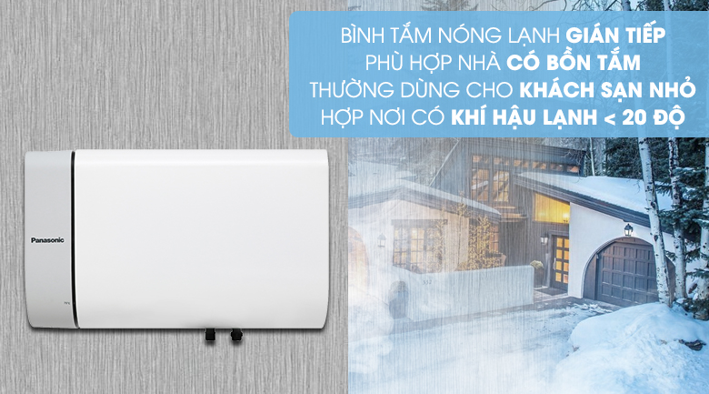 Bình nước nóng Panasonic DH-20HAM 20 Lít