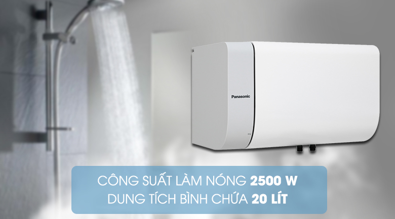 Bình nước nóng Panasonic DH-20HAM 20 Lít - giá tốt, chính hãng