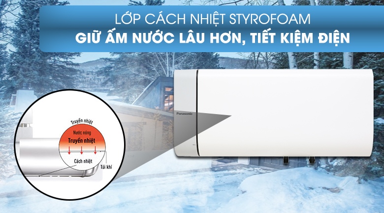 Bình nước nóng Panasonic DH-30HAM 30 Lít