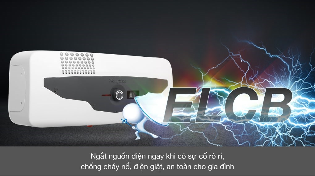 Máy nước nóng gián tiếp Kangaroo 22 lít 2500W KG 70A2