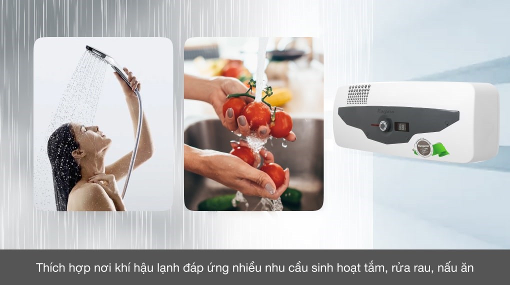 Máy nước nóng gián tiếp Kangaroo 22 lít 2500W KG 70A2