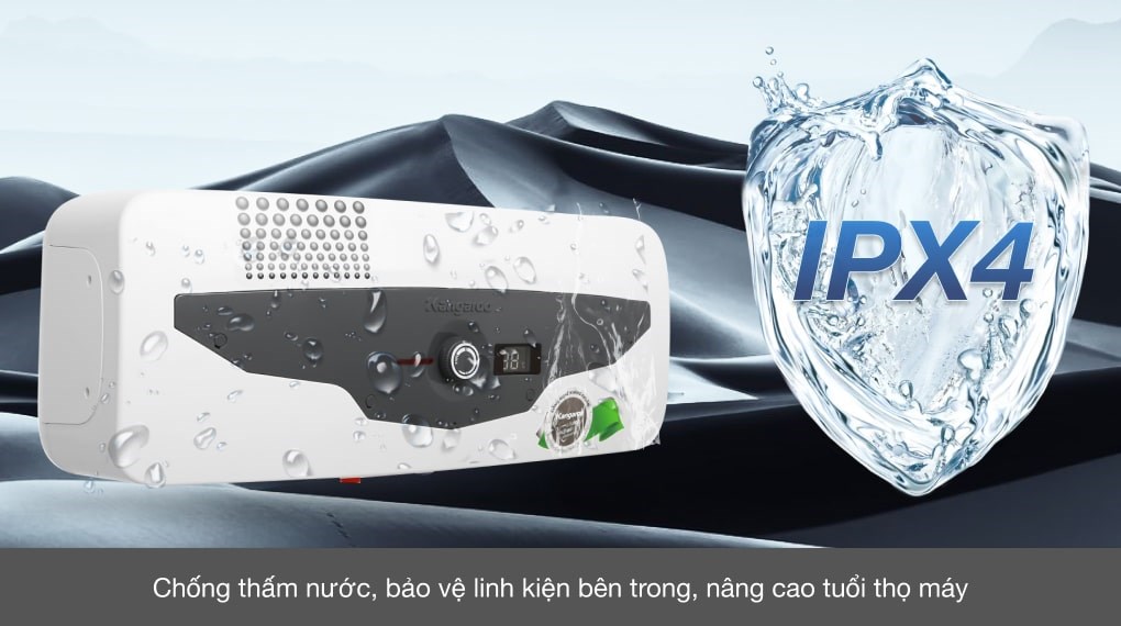 Máy nước nóng gián tiếp Kangaroo 22 lít 2500W KG 70A2