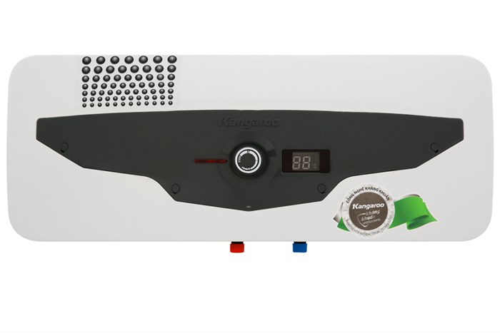 Máy nước nóng gián tiếp Kangaroo 22 lít 2500W KG 70A2 Màu Trắng