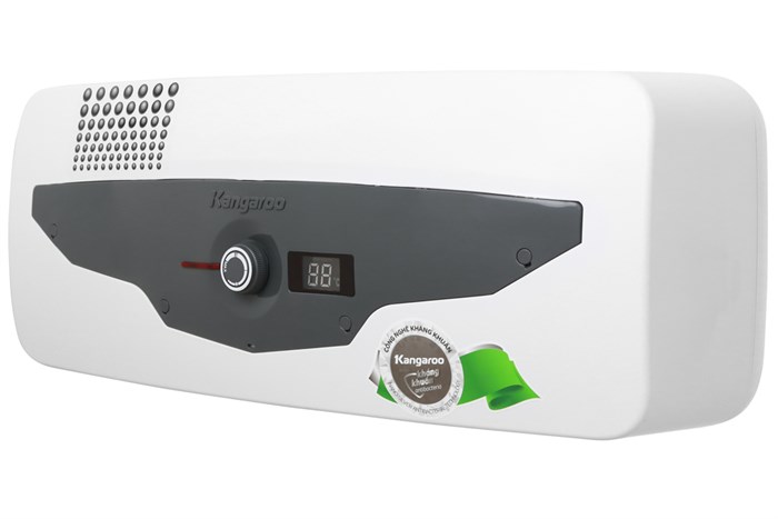 Máy nước nóng gián tiếp Kangaroo 22 lít 2500W KG 70A2 Màu Trắng