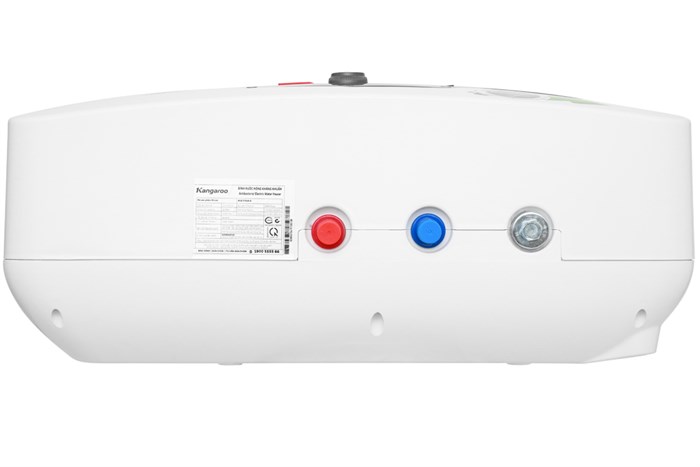 Máy nước nóng gián tiếp Kangaroo 22 lít 2500W KG 70A2 Màu Trắng