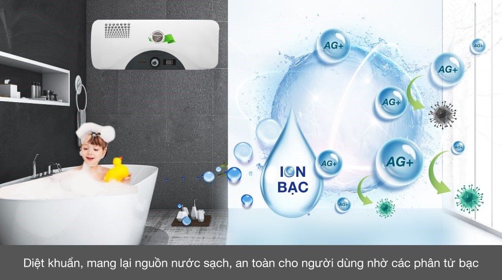 Máy nước nóng gián tiếp Kangaroo 22 lít 2500W KG 72A2