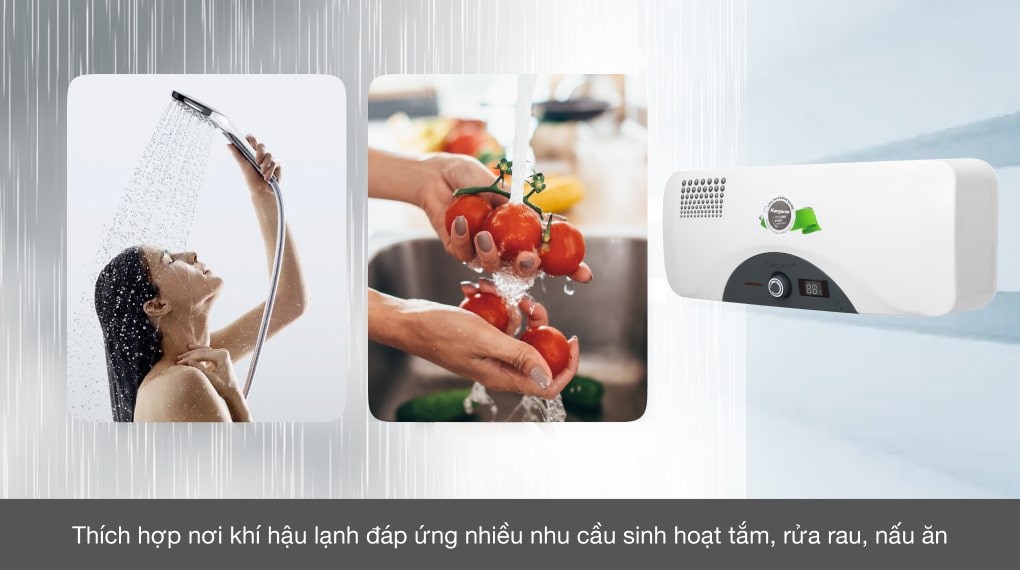 Máy nước nóng gián tiếp Kangaroo 22 lít 2500W KG 72A2